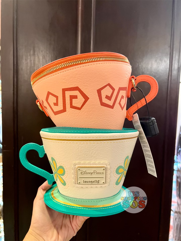 DLR - Mad Hatter Tea Cups - Loungefly Crossbody Bag — USShoppingSOS