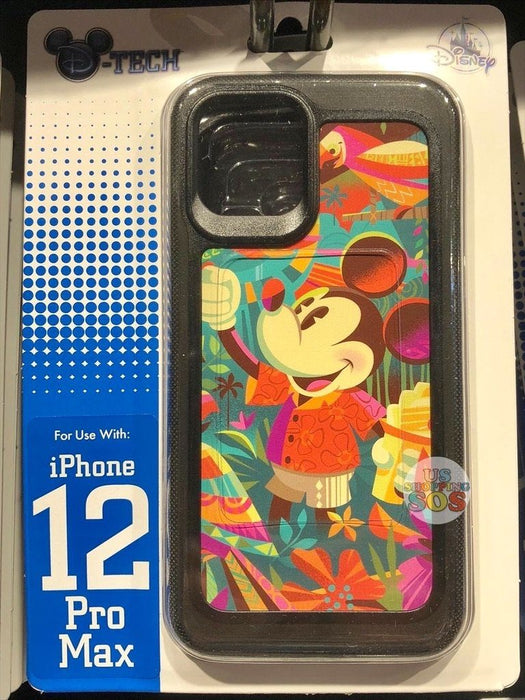 WDW - D-Tech iPhone Case - Mickey "Aloha Mickey" by Jeff Granito