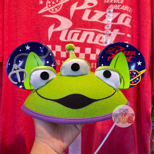 DLR - Toy Story Alien Ear Hat “Pizza Planet”