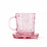 Starbucks China - Sakura Rabbit 2023 - 2. Pink Rabbit Glass Mug 470ml