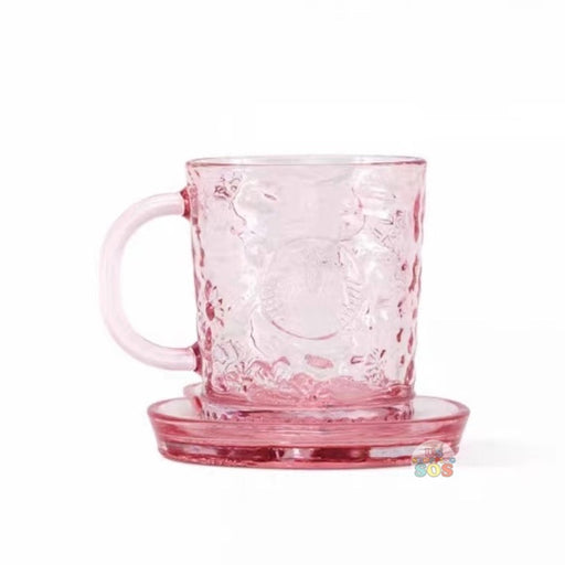 Starbucks China - Sakura Rabbit 2023 - 2. Pink Rabbit Glass Mug 470ml