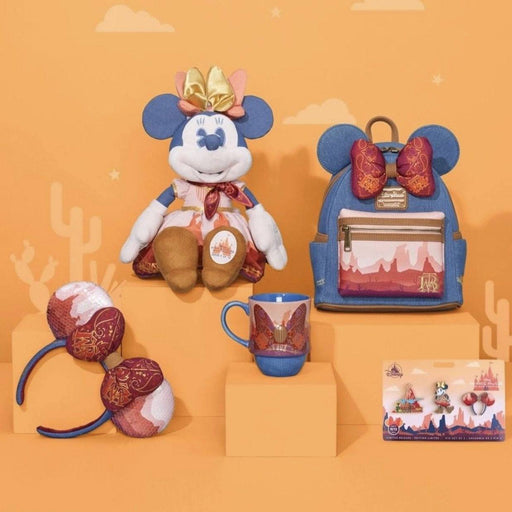 SHDL/SHDS/ShopDisney - Minnie Mouse the Main Attraction Series - September (Big Thunder Mountain Railroad)