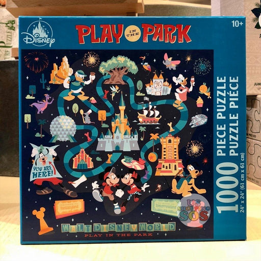 WDW - Walt Disney World Play in the Park 1000-Piece Puzzle