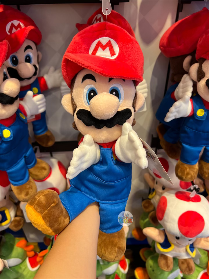 Mario doll sales