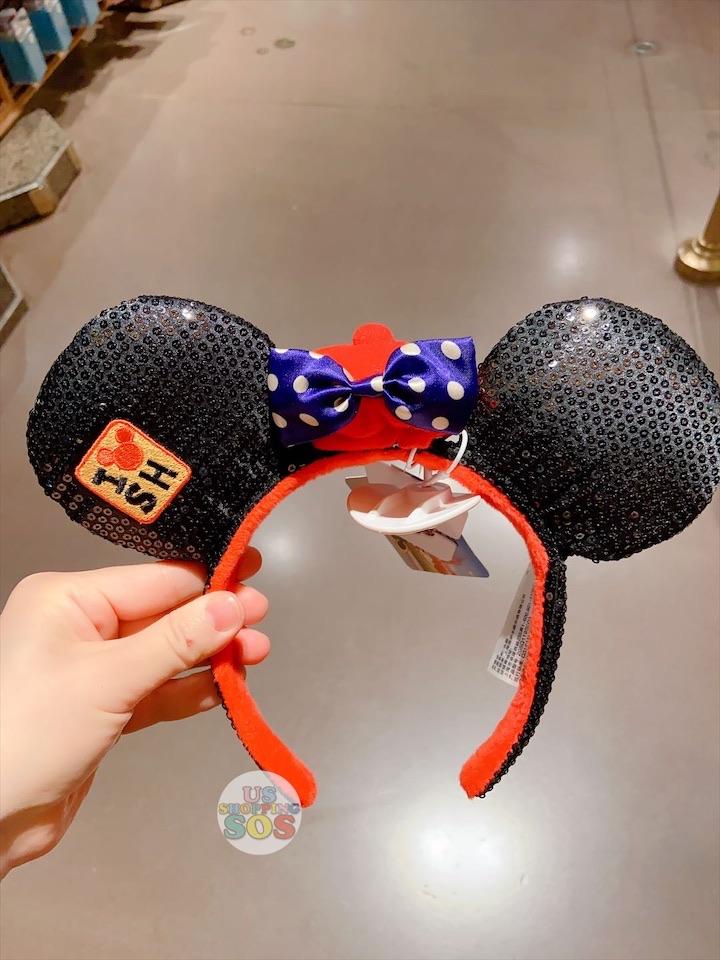 SHDL - I Mickey SH Collection - Minnie Sequin Ear Headband