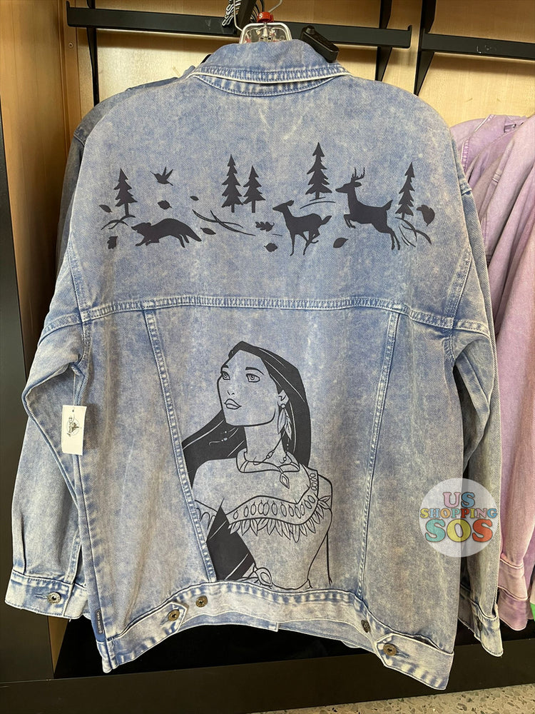 WDW - Disney Princess Denim Jacket - Pocahontas (Adult)
