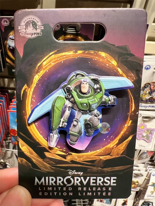 DLR - Mirrorverse Limited Released Pin - Buzz Lightyear