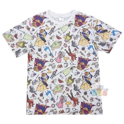 JP x RT  - All Over Printed Tee x Beauty and the Beast (Unisex)