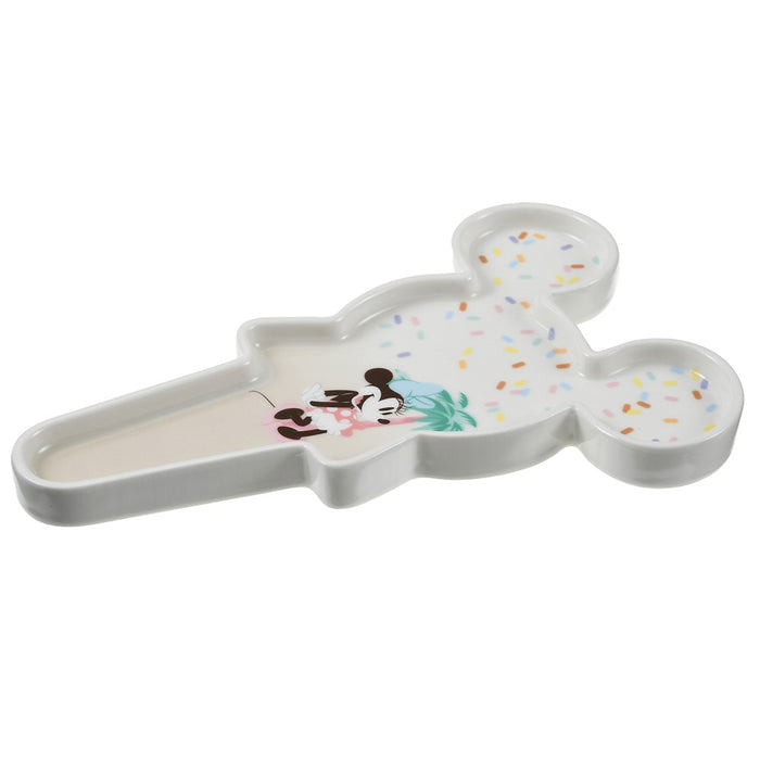 JDS - Minnie Mouse Ice Cream Shaped Plate