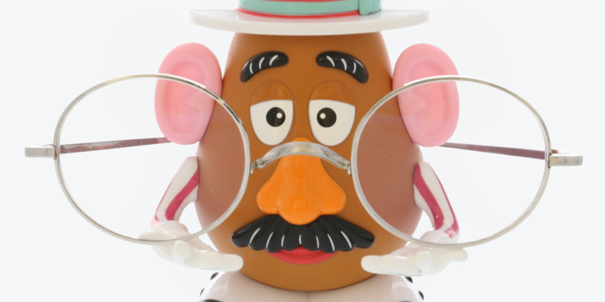 帽子 potatohead VINTAGE MR POTATO HEAD 12pc GREEN BEANIE GLASSES MOUSTACHE SET #5