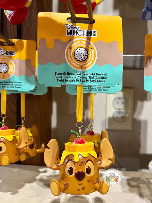 Disney Store Décoration à suspendre Stitch façon gâteau renversé à l'ananas  Disney Munchlings