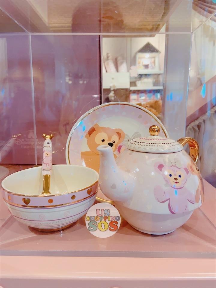 SHDL - Duffy & Friends Cozy Home - Tea Pot & Cup Set with Spoon x Duffy & ShellieMay