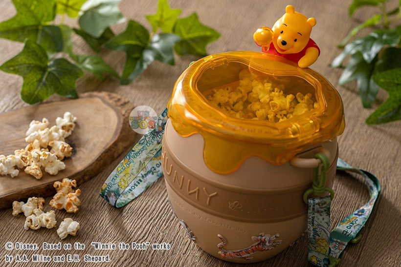 TDR - Winnie the Pooh & Honey Pot Popcorn Bucket — USShoppingSOS