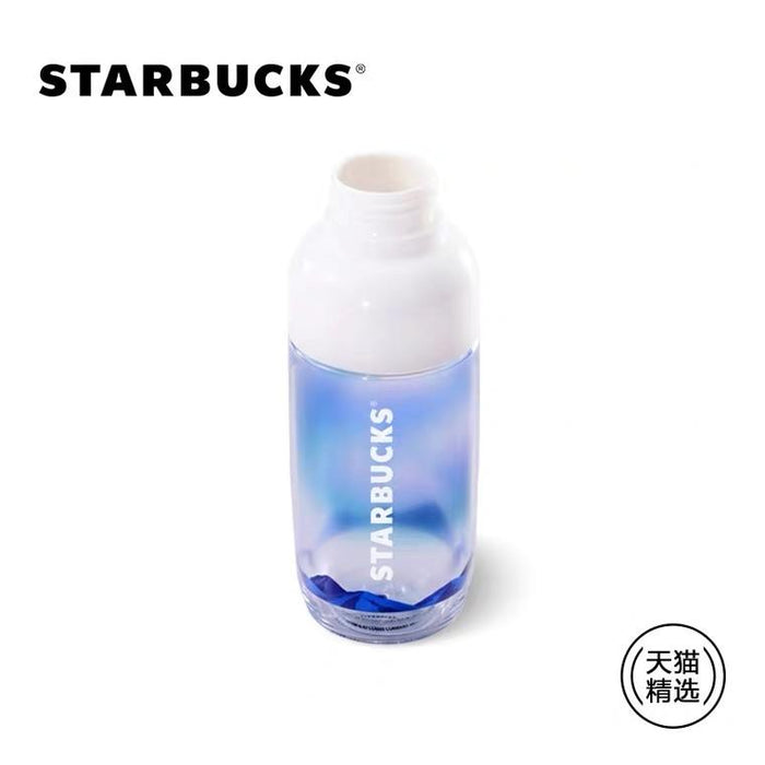 Starbucks China - Christmas Time 2020 Aurora Series - Iridescent Double Wall Water Bottle 414ml