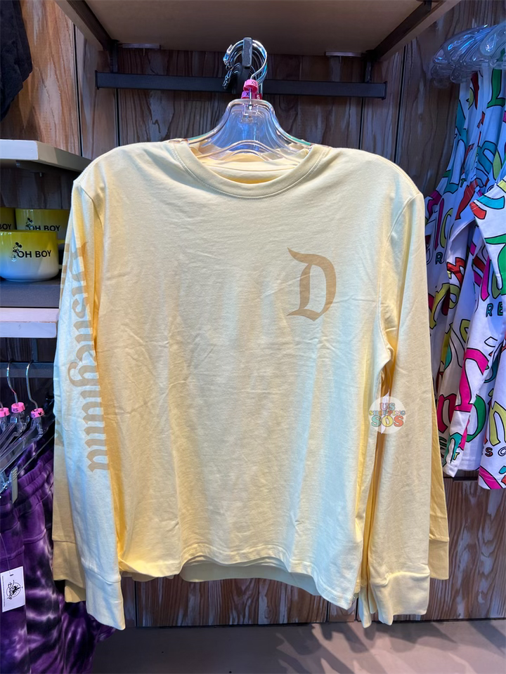 Disney jersey long sleeve sales