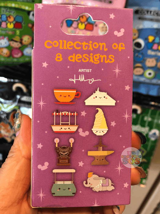DLR - Mystery Collection Pin Box - Kingdom of Cute by JMaruyama