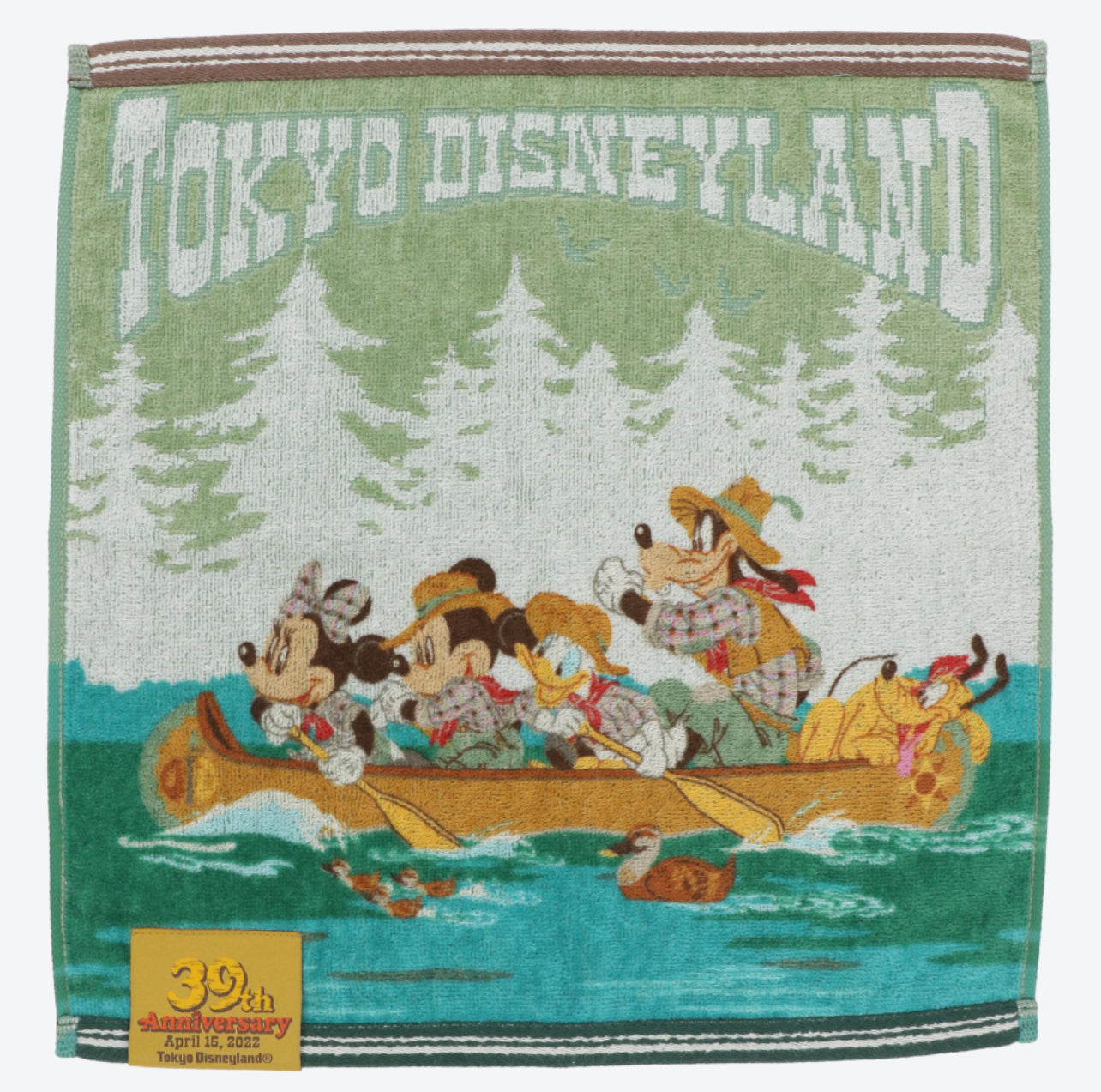 TDR - "Tokoy Disneyland 39th Anniversary" Collection x Hand Towel