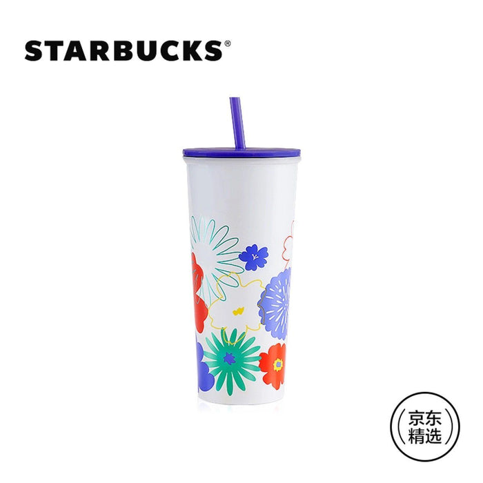 Starbucks China - Spring Blooming 2021 - Stainless Steel Cold Cup 590ml