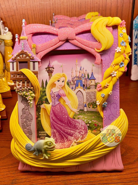 DLR - Disney Princess Photo Frame -  Rapunzel 4" x 6"