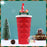 Starbucks China - Christmas Time 2020 (Store 1st Series) - Christmas Red Pineapple Studded Stainless Steel Cold-Cup 473ml