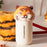 Starbucks China - Year of Tiger 2022 - 4. Tiger Capsule-Shape Stainless Steel Bottle 220ml + Tiger Pattern Fluffy Carrier