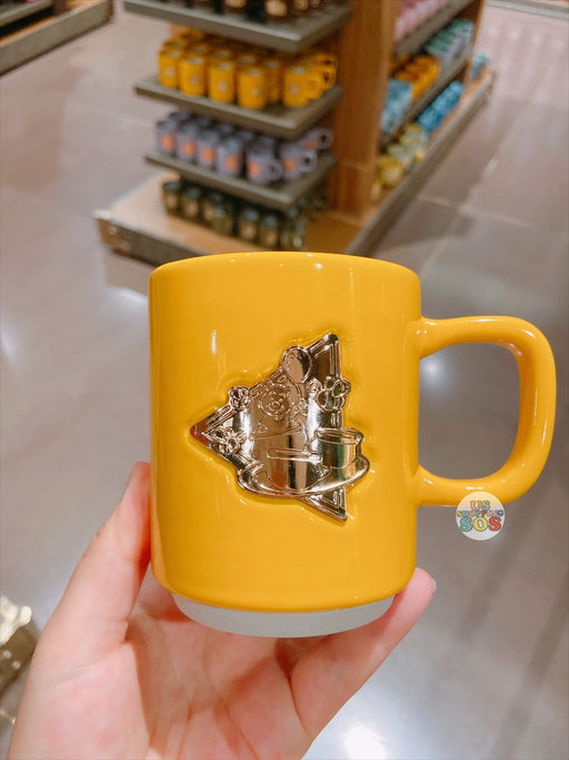 SHDL - Winnie the Pooh Gold Color Logo Mug