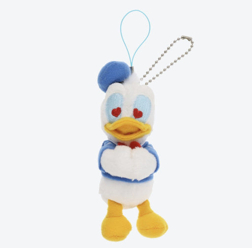 TDR -Plush Toy Keychain - Heart Heart Eyes x Donald Duck
