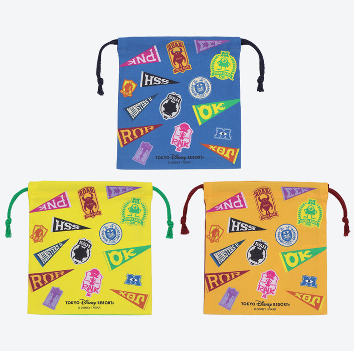 TDR - Monsters University Collection x Drawstring Bags Set