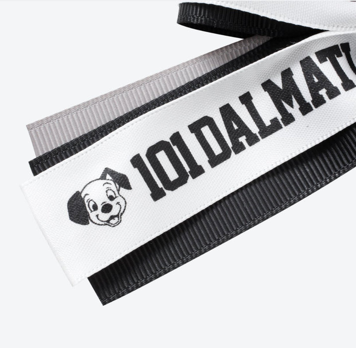 TDR - Hair Ties Set - Embroidery Dalmatian & Ribbon