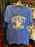 DLR - Beignet All Day Blue Graphic T-shirt (Adult)