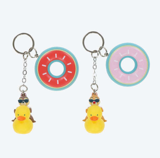 TDR - SUISUI SUMMER Collection x Chip & Dale Keychains Set