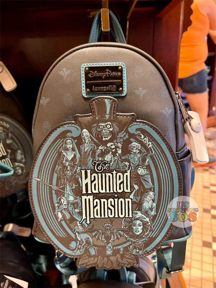 disney hauntedmansion mini backpack DLR - The Haunted Mansion army and navy fishing it’s the perfect size Color:Purple tony-maja