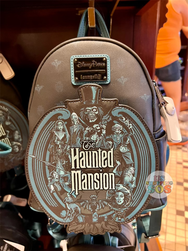 DLR - The Haunted Mansion - Loungefly All Characters Backpack