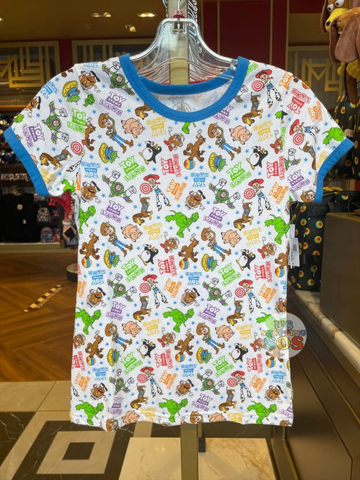 WDW - Toy Story All-Over-Print White T-shirt (Adult)