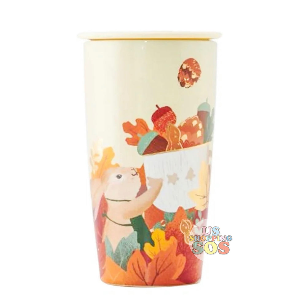 Starbucks China - Autumn Forest - 14. Bunny Stainless Steel ToGo Cup 355ml