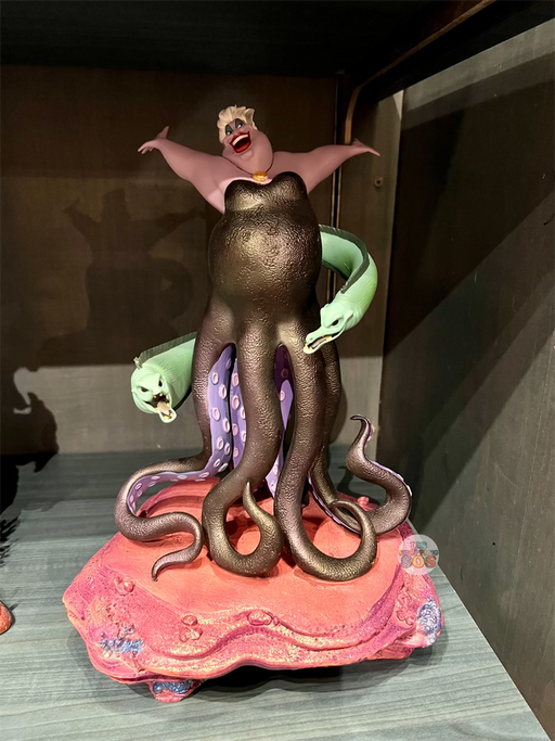 DLR - The Little Mermaid Ursula, Flotsam & Jetsam Figurine