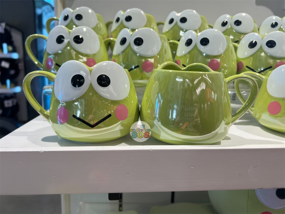 Authentic Sanrio - Cute 3D Character Mug