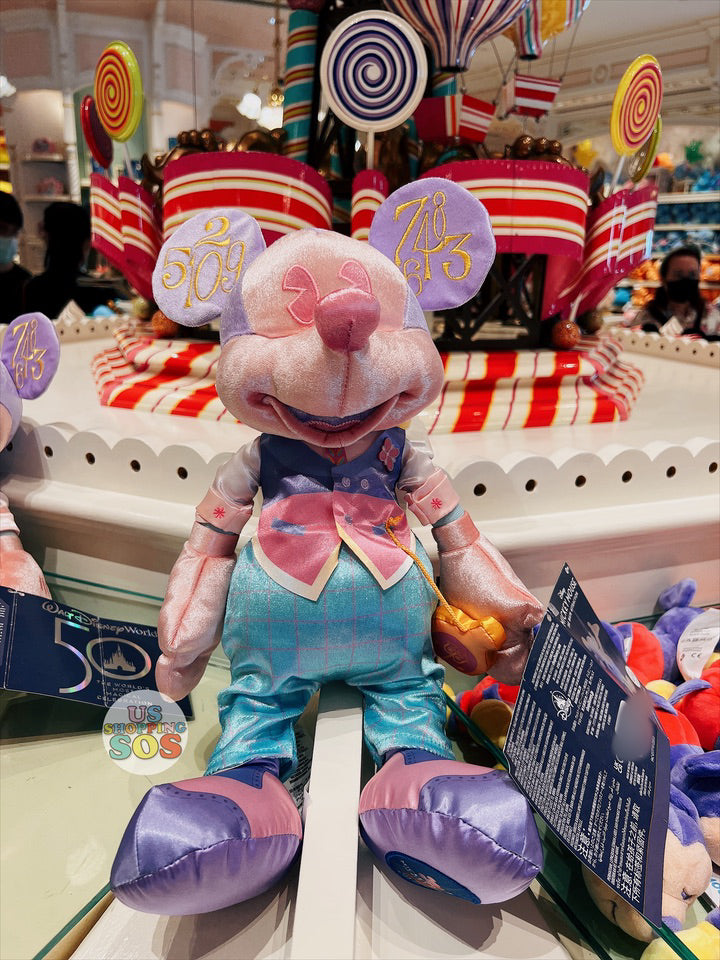 HKDL - Mickey Mouse: The Main Attraction collection x It’s A Small World April Plush Toy