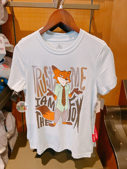 SHDL - Nick Wilde "Trust me I am The Fox" T Shirt for Adults