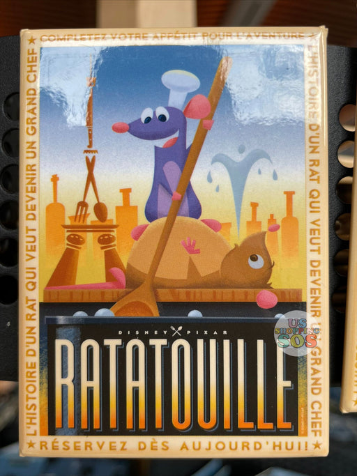 WDW - Epcot Remy’s Ratatouille Adventure - Poster Magnet