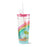 Starbucks China - Fruity Amazon - 19. Toucan Glass Cold Cup 591ml