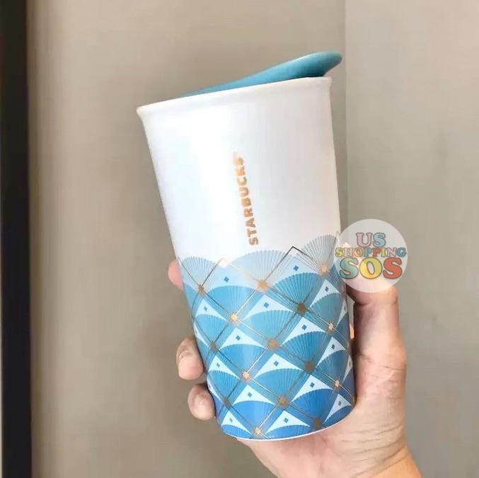 Starbucks China - Siren - Scallop Double Wall Tumbler (12oz)