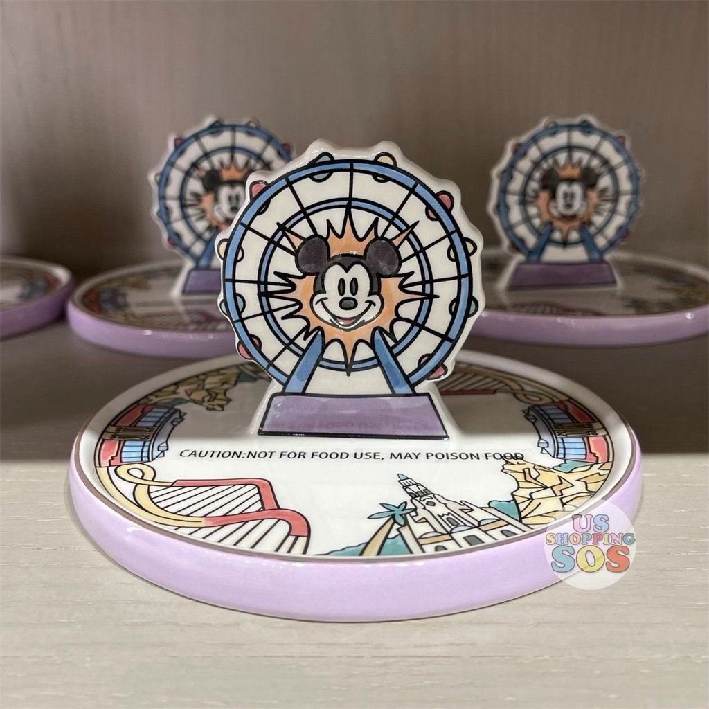 DLR - Park Decor Trinket Tray - California Adventure Pixar Pal-A