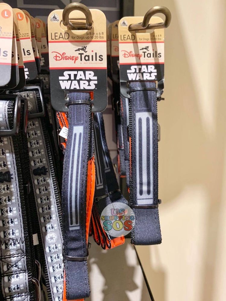 DLR - Disney Tails Pet Lead - Star Wars Darth Vader Lightsaber