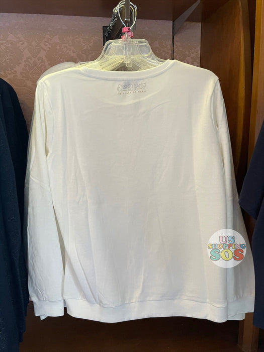 WDW - Disneyland Paris 30th Years of Magic - Tinker Bell Castle White Pullover (Adult)