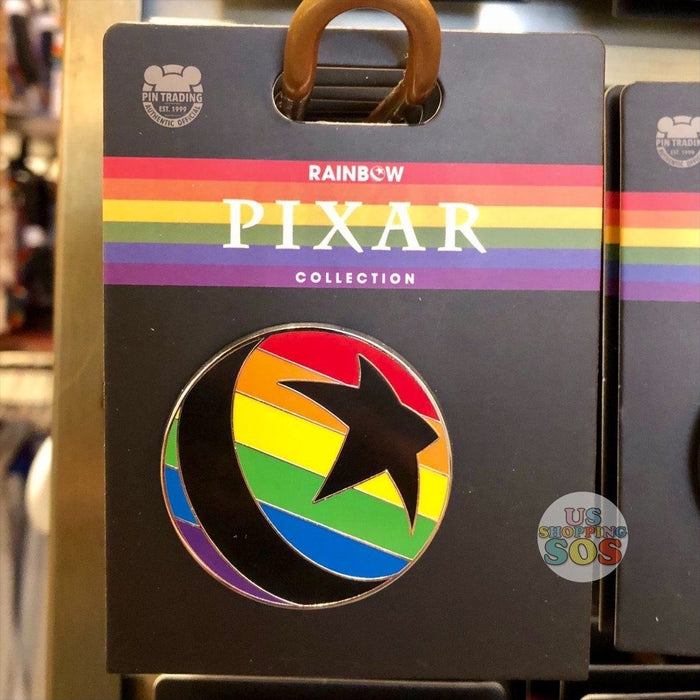DLR/WDW - Rainbow Collection - Pin Pixar Ball