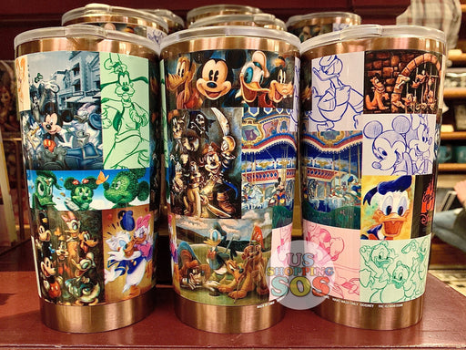 DLR - Art on Stainless Steel Tumbler - Fab Five Tribute by Various Artists