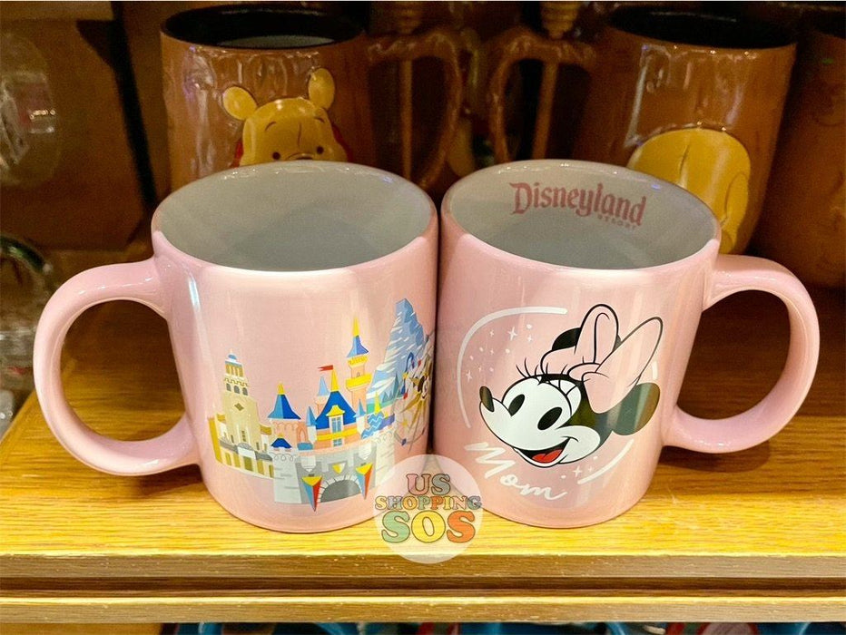 DLR - Disneyland Resort Attraction Minnie Mom Mug