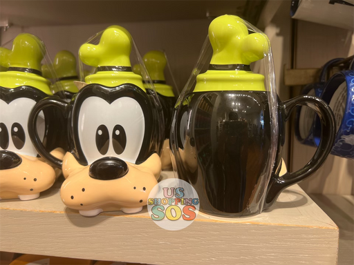 DLR - Disney Home - Goofy Face Icon 3D Mug with Lid