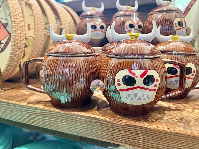 DLR - Moana - Kakamora 3D Mug with Lid — USShoppingSOS